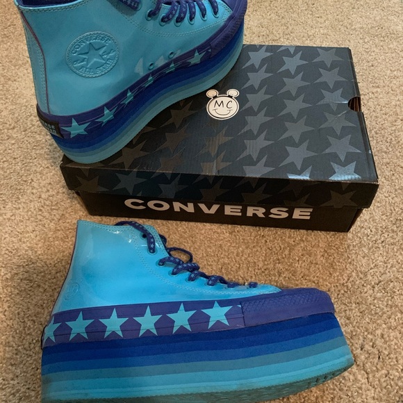 converse platform multicolor